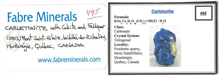 CARLETONITE
