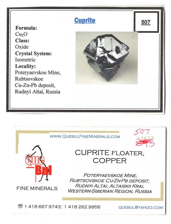 CUPRITE