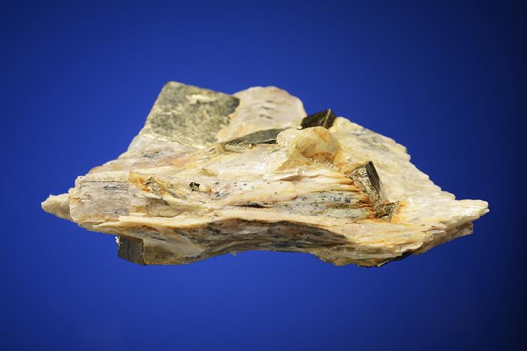 PYRITE in PYROPHYLLITE