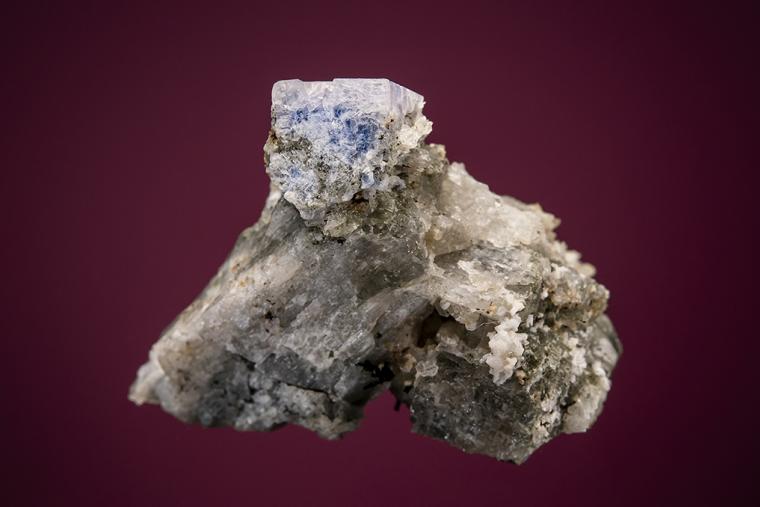 CARLETONITE on PECTOLITE