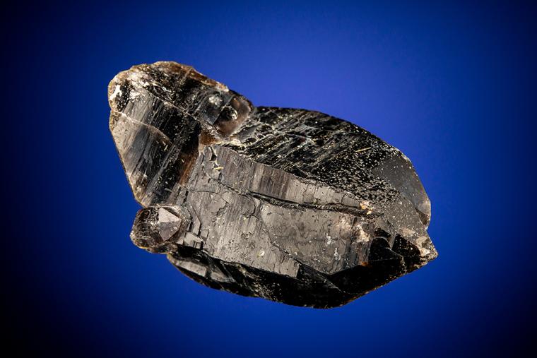 QUARTZ var. Smoky (twin?)