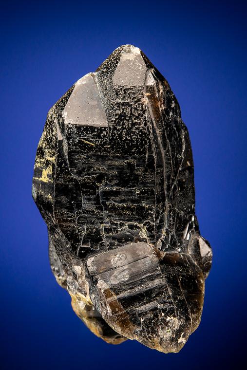 QUARTZ var. Smoky (twin?)