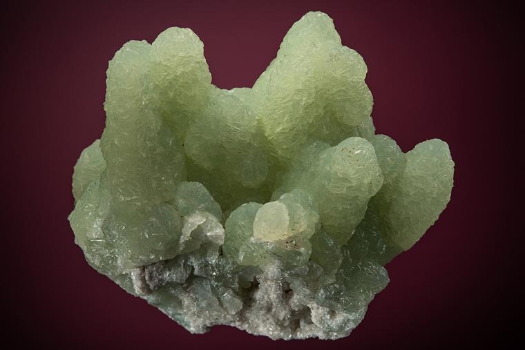 PREHNITE after ANHYDRITE