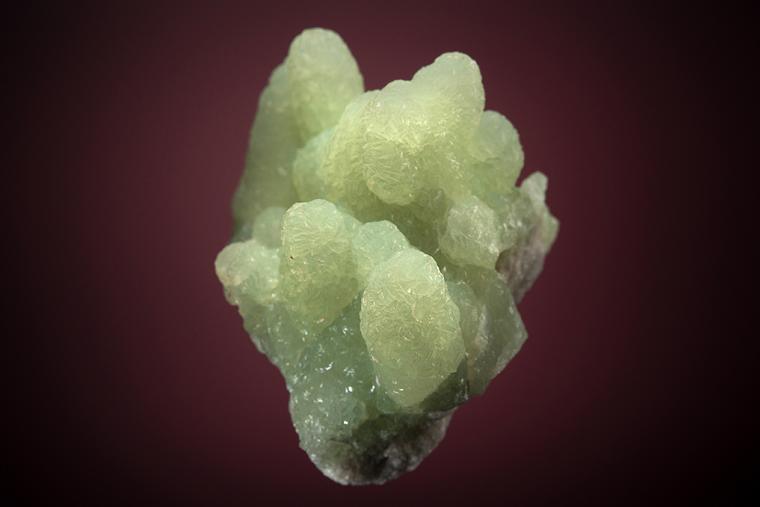 PREHNITE after ANHYDRITE
