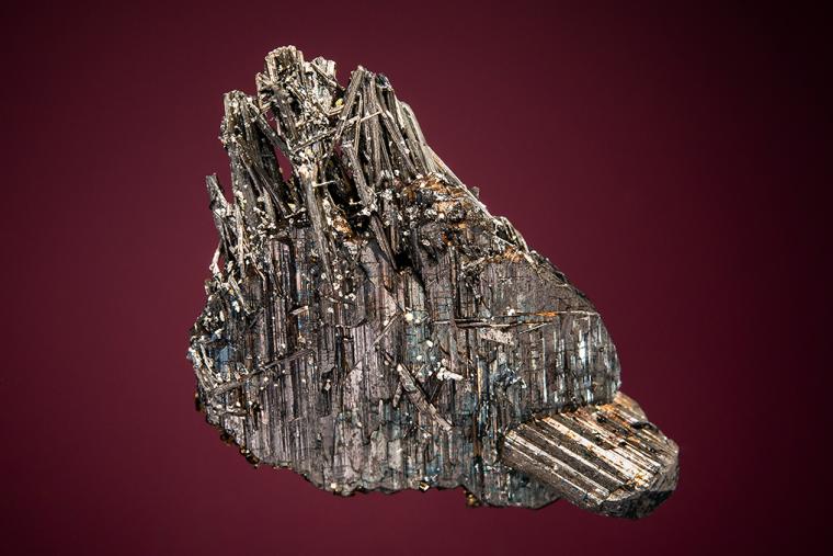 ANDORITE with ZINKENITE