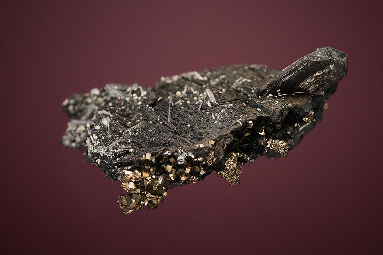 ANDORITE with ZINKENITE