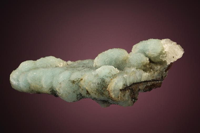 HEMIMORPHITE with CALCITE