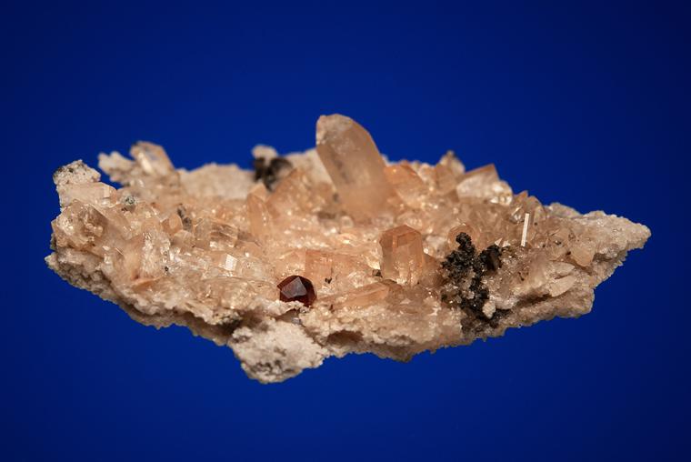 TOPAZ with SPESSARTINE