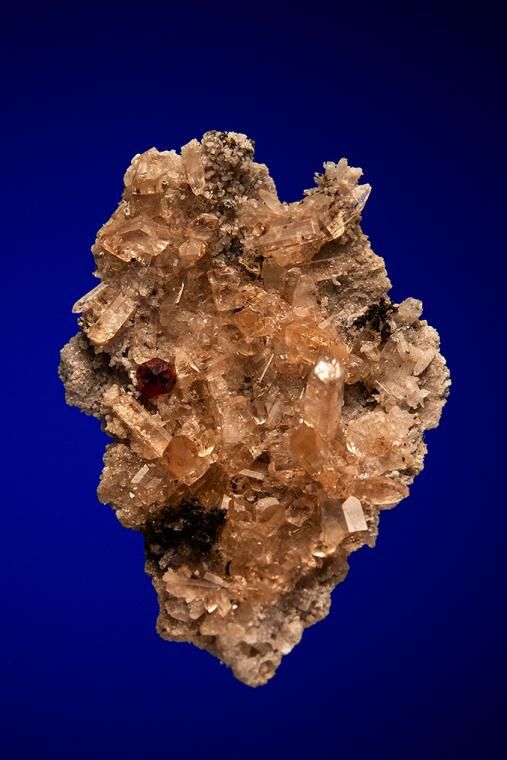TOPAZ with SPESSARTINE