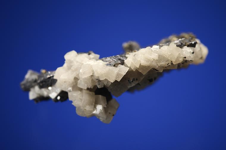 GALENA (SPINEL law twin) with DOLOMITE