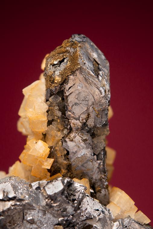 GALENA (SPINEL law twin)