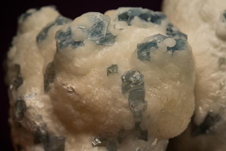 CELESTITE with CALCITE