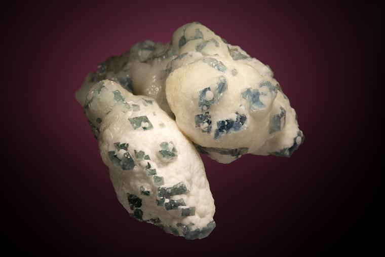 CELESTITE with CALCITE