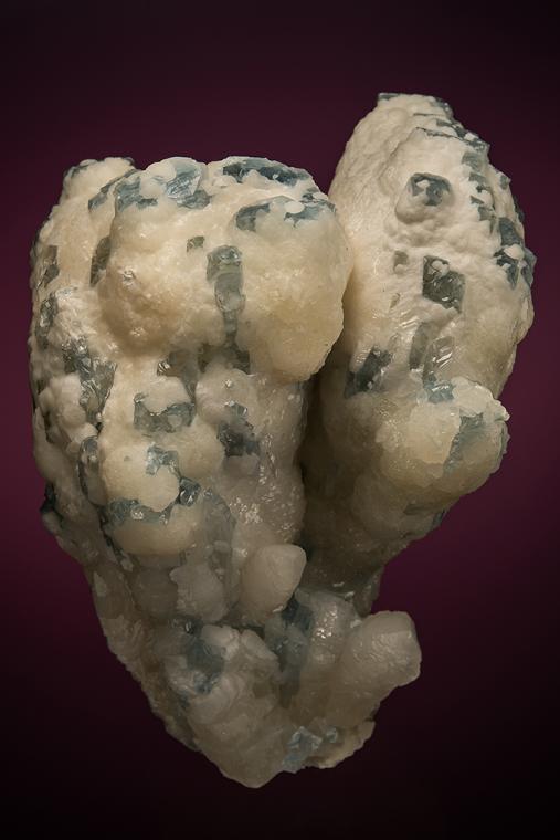 CELESTITE with CALCITE