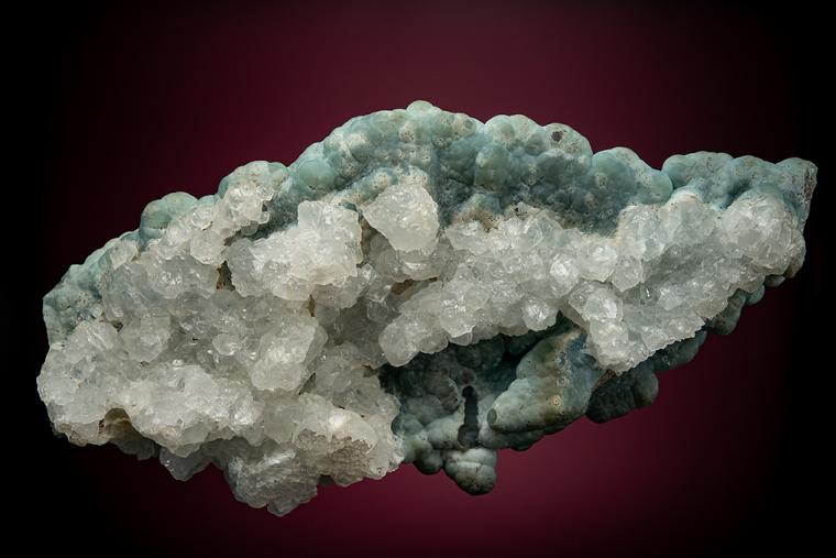 SMITHSONITE with CALCITE