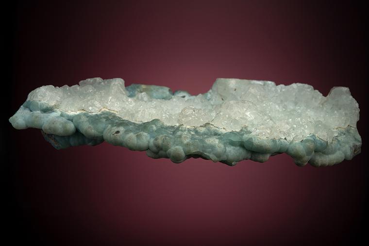 SMITHSONITE with CALCITE