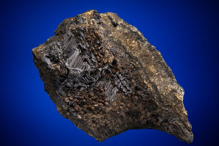 GALENA on SPHALERITE