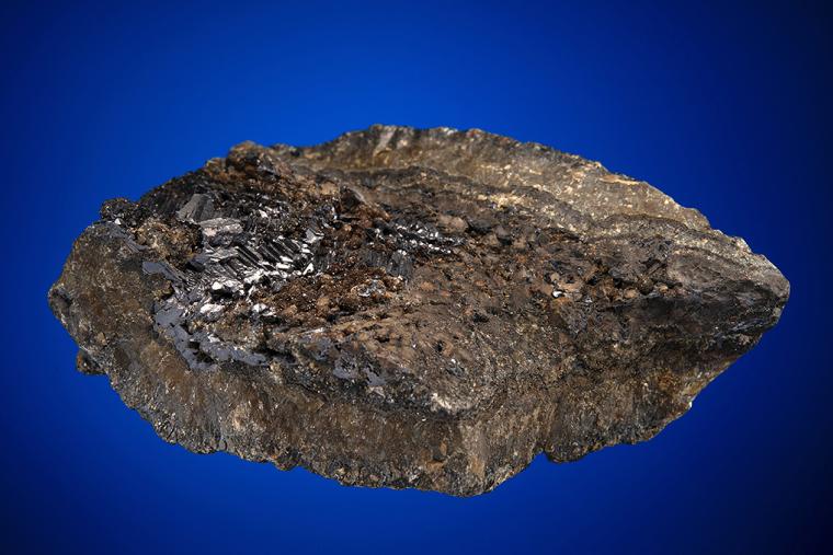 GALENA on SPHALERITE