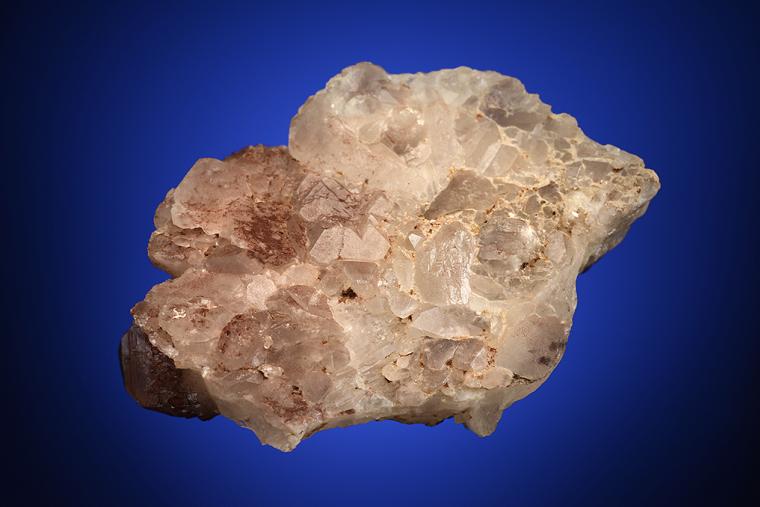 QUARTZ with HEMATITE inclusions