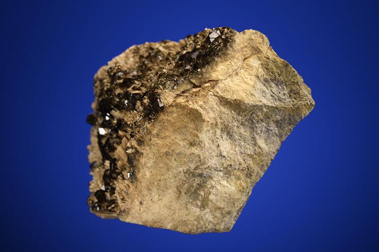 ANDRADITE var. Melanite