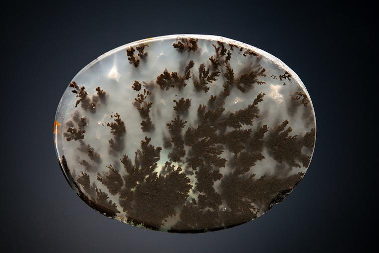 QUARTZ var. Plume Agate