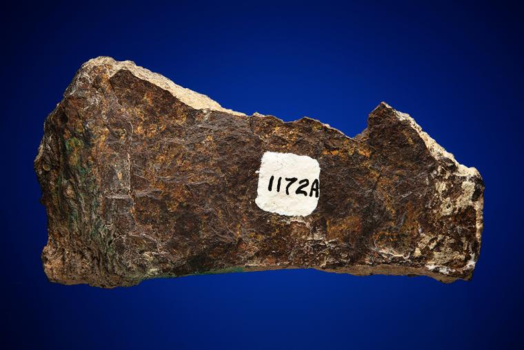 Meteoritic IRON Shale