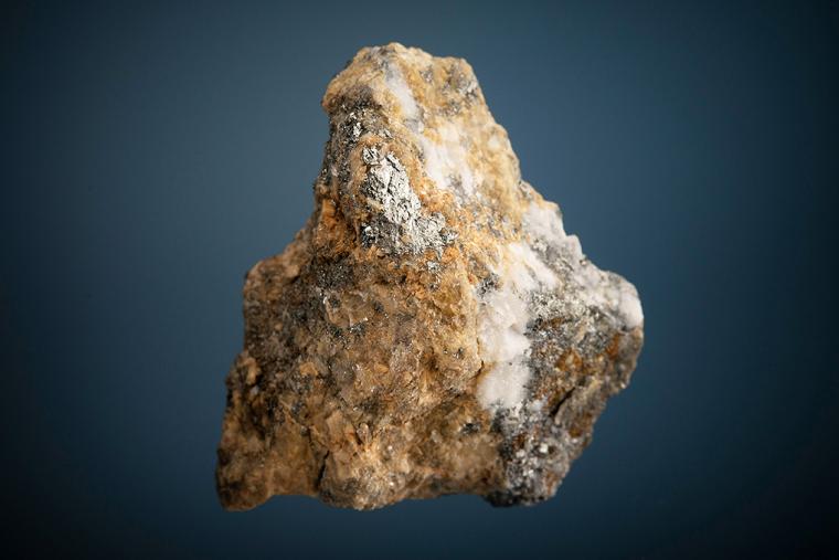 TETRAHEDRITE on SIDERITE