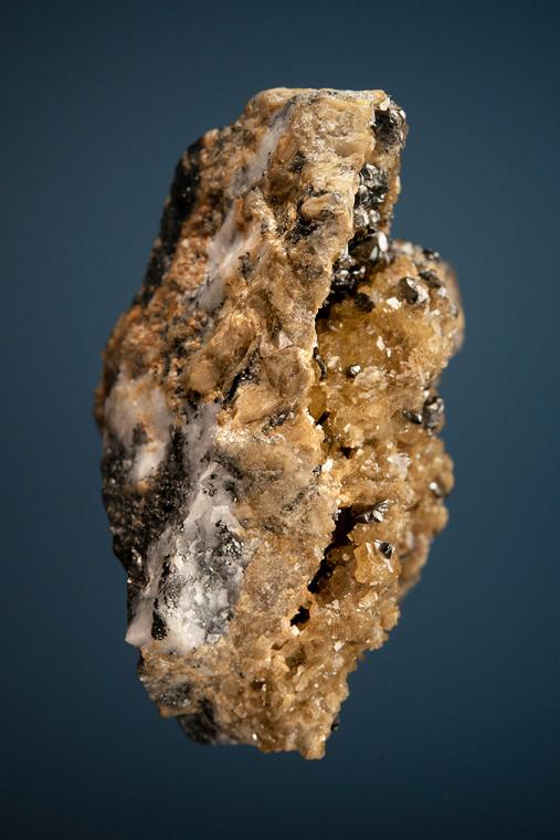 TETRAHEDRITE on SIDERITE