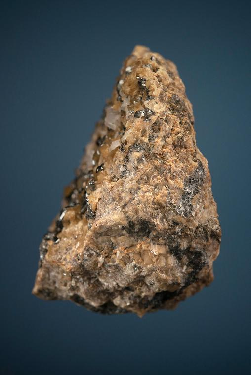 TETRAHEDRITE on SIDERITE