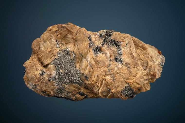 TETRAHEDRITE on SIDERITE