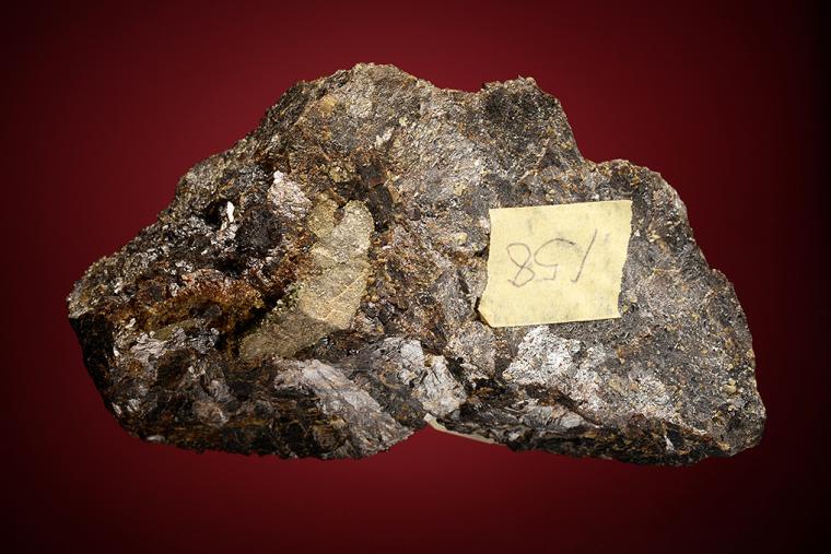 CALCITE on SPHALERITE