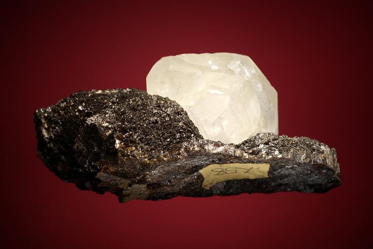 CALCITE on SPHALERITE