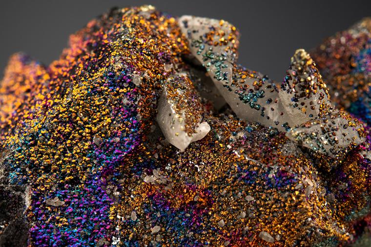 TETRAHEDRITE with CHALCOPYRITE