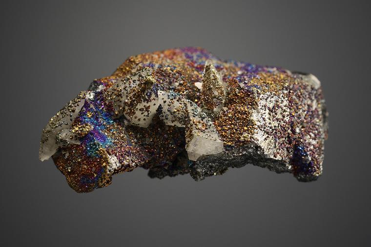 TETRAHEDRITE with CHALCOPYRITE