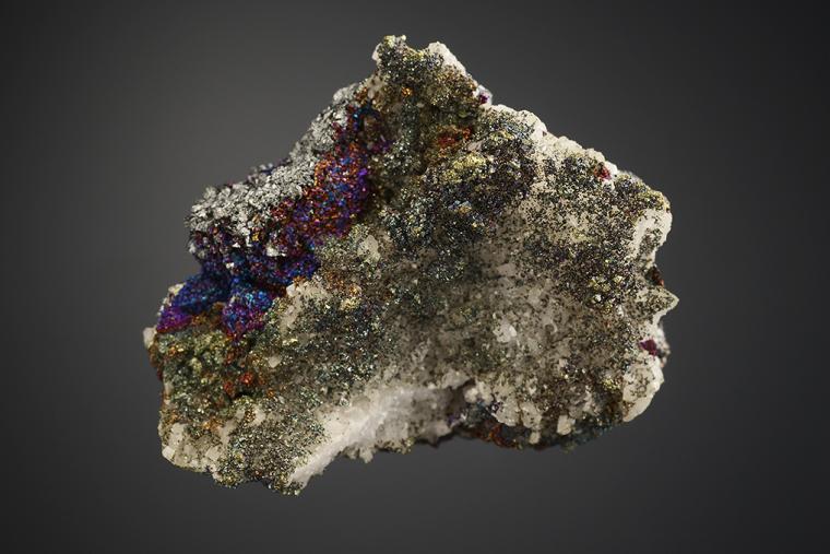 TETRAHEDRITE with CHALCOPYRITE