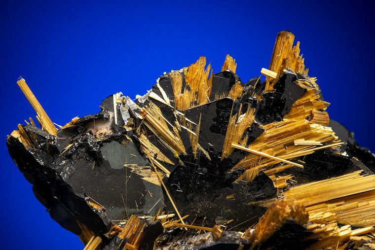 HEMATITE with RUTILE