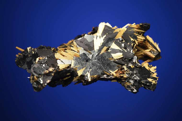 HEMATITE with RUTILE