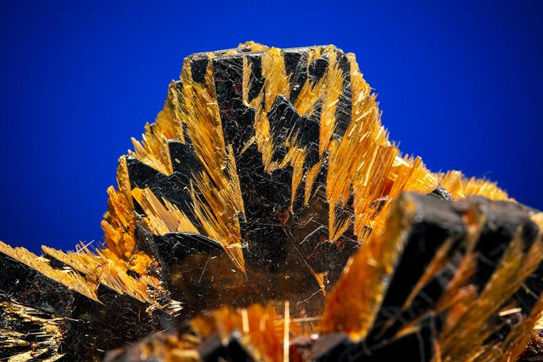 HEMATITE with RUTILE