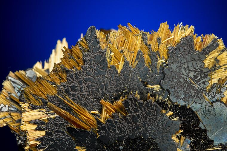 HEMATITE with RUTILE