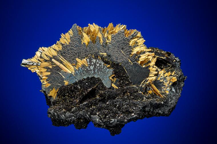 HEMATITE with RUTILE