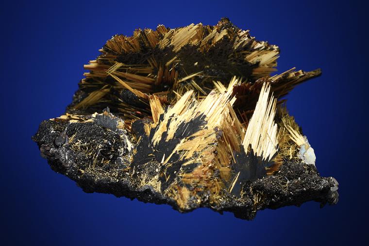 HEMATITE with RUTILE