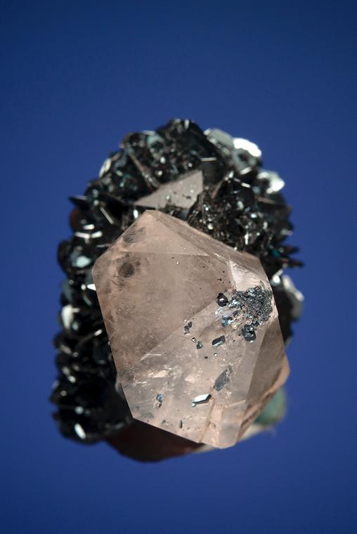HEMATITE with QUARTZ