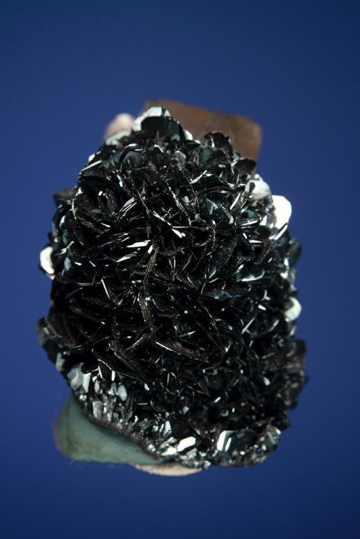 HEMATITE with QUARTZ