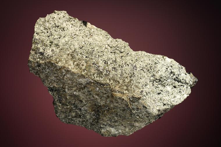 MAGNETITE with CALCITE and PYRITE