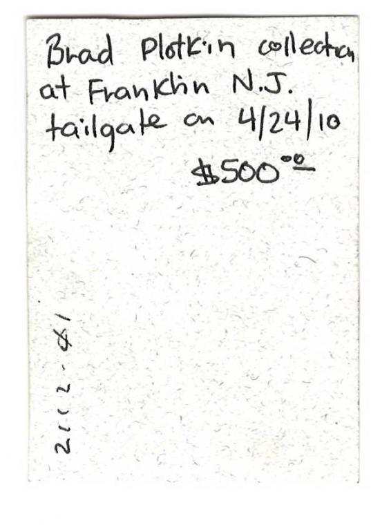 MAGNETITE with CALCITE and PYRITE