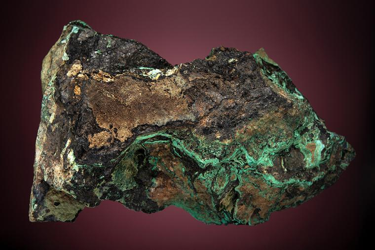 CHRYSOCOLLA with AZURITE