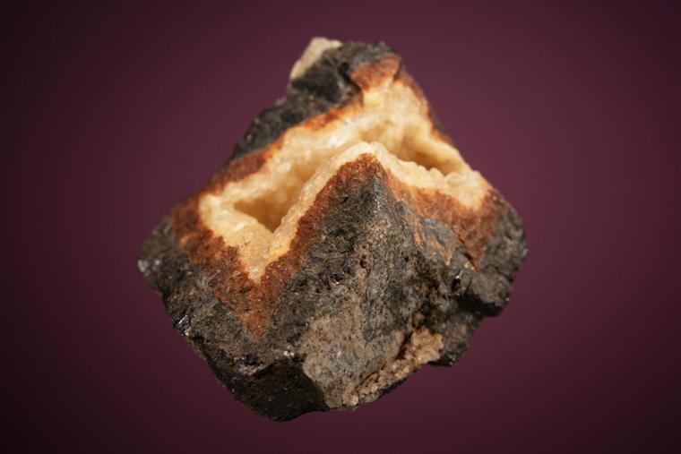 SPHALERITE with QUARTZ