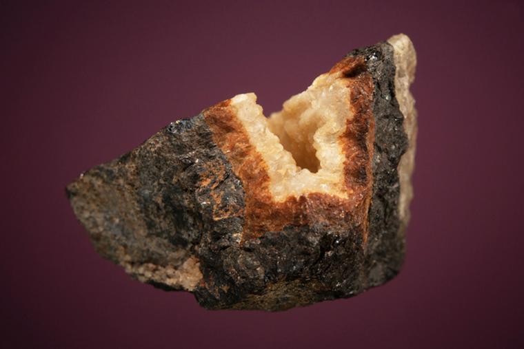 SPHALERITE with QUARTZ