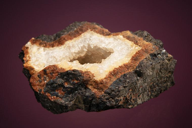 SPHALERITE with QUARTZ