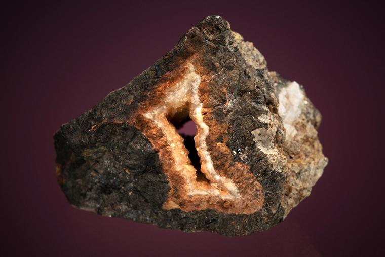 MARCASITE with SPHALERITE and QUARTZ